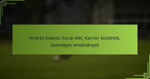 Andrés Iniesta: Korai élet, Karrier kezdetek, Személyes eredmények